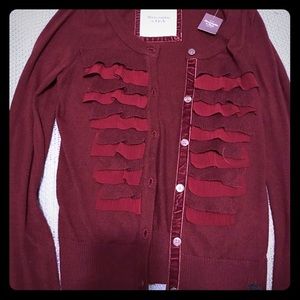 Abercrombie and Fitch Cashmere cardigan